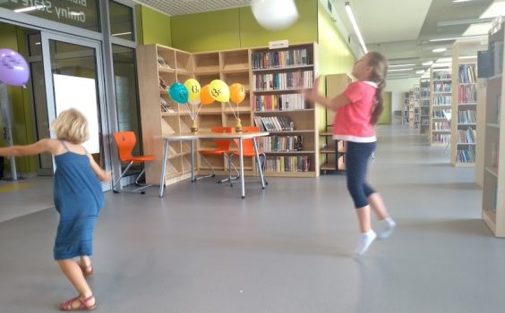 Krótka fotorelacja z sobotnich odwiedzin biblioteki – 8.09.2018 r.