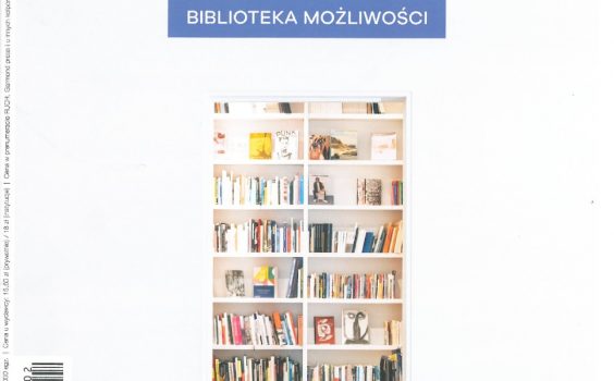 Bibliosłówka, Pani Kropeczka oraz robótki zręczne ; Biblioteka Publiczna 02/2019 ; s. 13-14