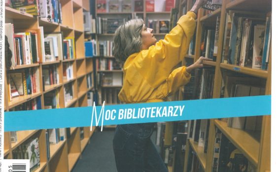 Biblioteczna rubryka w gazecie lokalnej ; Biblioteka Publiczna 05/2019 ; s. 11-12