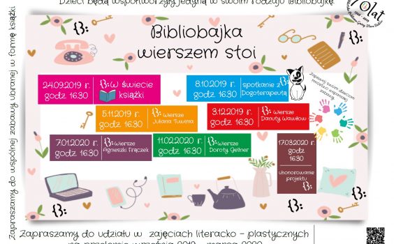 Bibliobajka – nowa akcja czytelnicza!