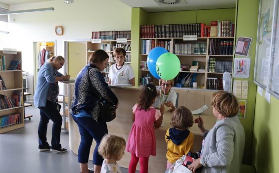 Dzień Otwarty / Biblioteka – 15.09.2019 r.