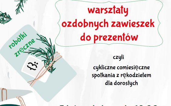 Listopadowe robótki zręczne.