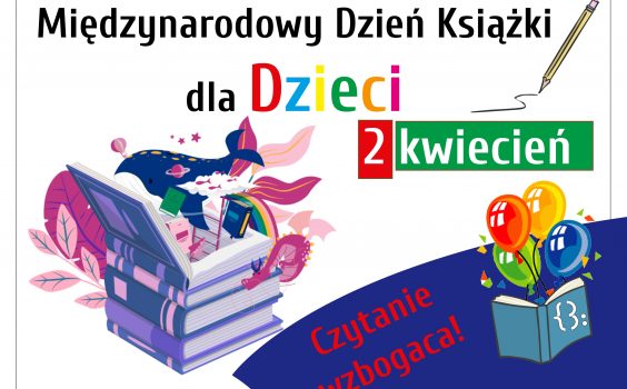 Międzynarodowy Dzień Książki dla Dzieci!