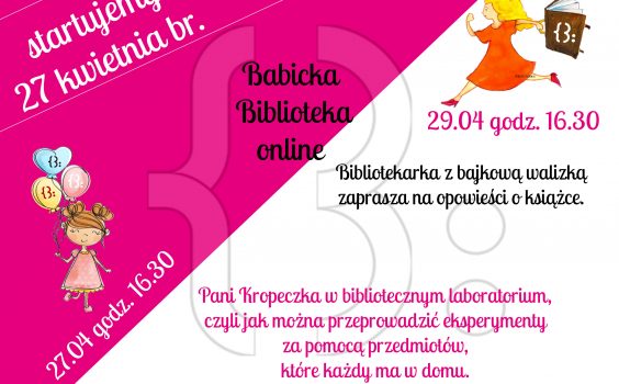 BABICKA BIBLIOTEKA ONLINE!