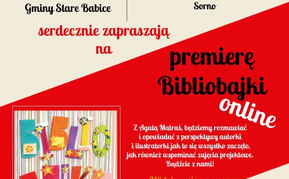 Premiera BIBLIOBAJKI!