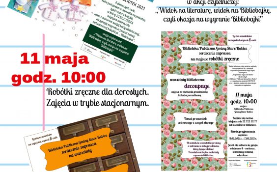 IV babicka i XVIII edycja ogólnopolskiego programu Tydzień Bibliotek.