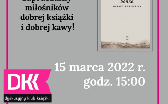 24. spotkanie Dyskusyjnego Klubu Książki.