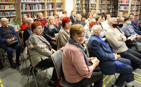 Spotkanie Stowarzyszenia Starobabicki Uniwersytet Trzeciego Wieku połączone z wykładem „Zainspirowani Konopnicką” / 8.03.2022 r.