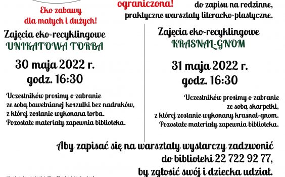 V Babicki oraz XXI Ogólnopolski Tydzień Czytania Dzieciom.