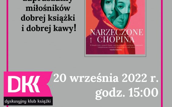 29. spotkanie Dyskusyjnego Klubu Książki.