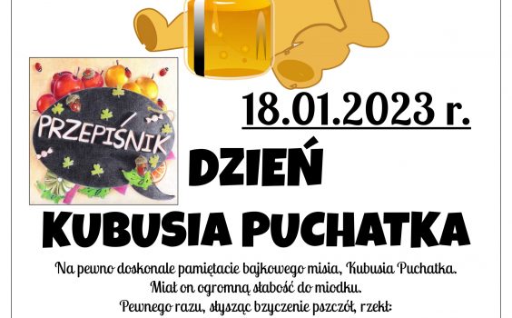 Dzień Kubusia Puchatka.