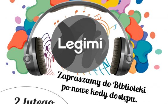 Nowe kody dostępu Legimi już 2 lutego 2023 r.