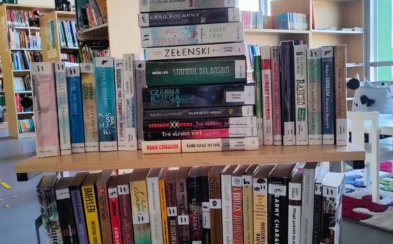 Dary od Czytelników, Przyjaciół i Sympatyków Babickiej Biblioteki.