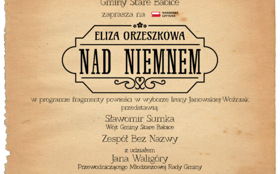 Narodowe Czytanie 2023