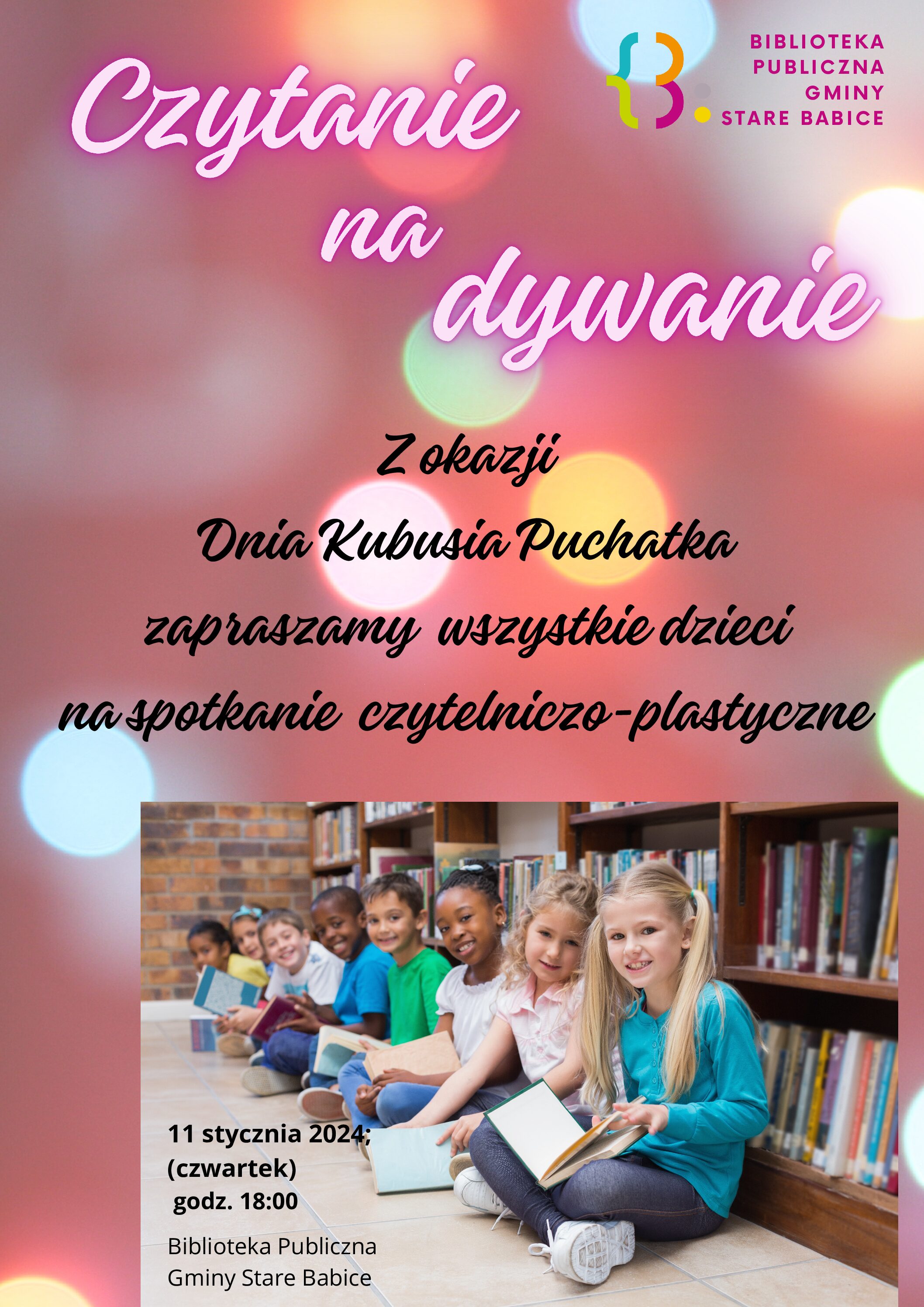Czytanie na dywanie